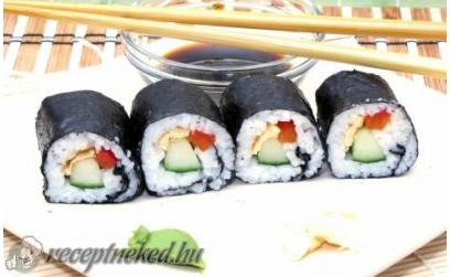 Makizushi (??) sushi, szusi recept
